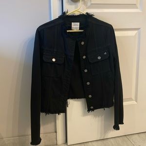 Black jeans jacket, like new